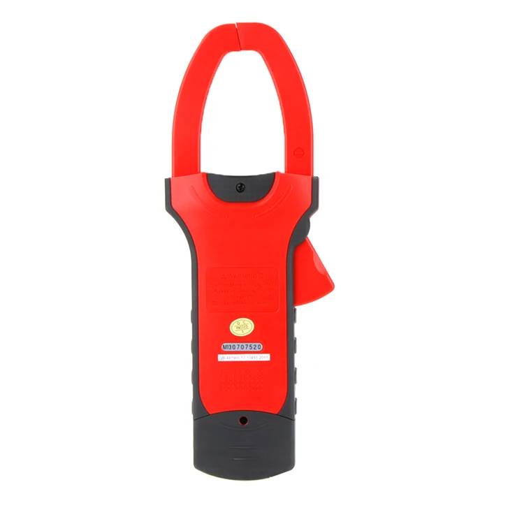 Professional UNI-T UT207 True RMS 1000A AC/DC Digital Clamp Meter