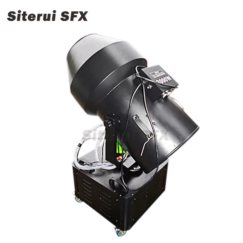 SITERUI SFX 3000W Jet Foam Machine Moving Head Foam Cannon for Foam Party and Swimming Pool