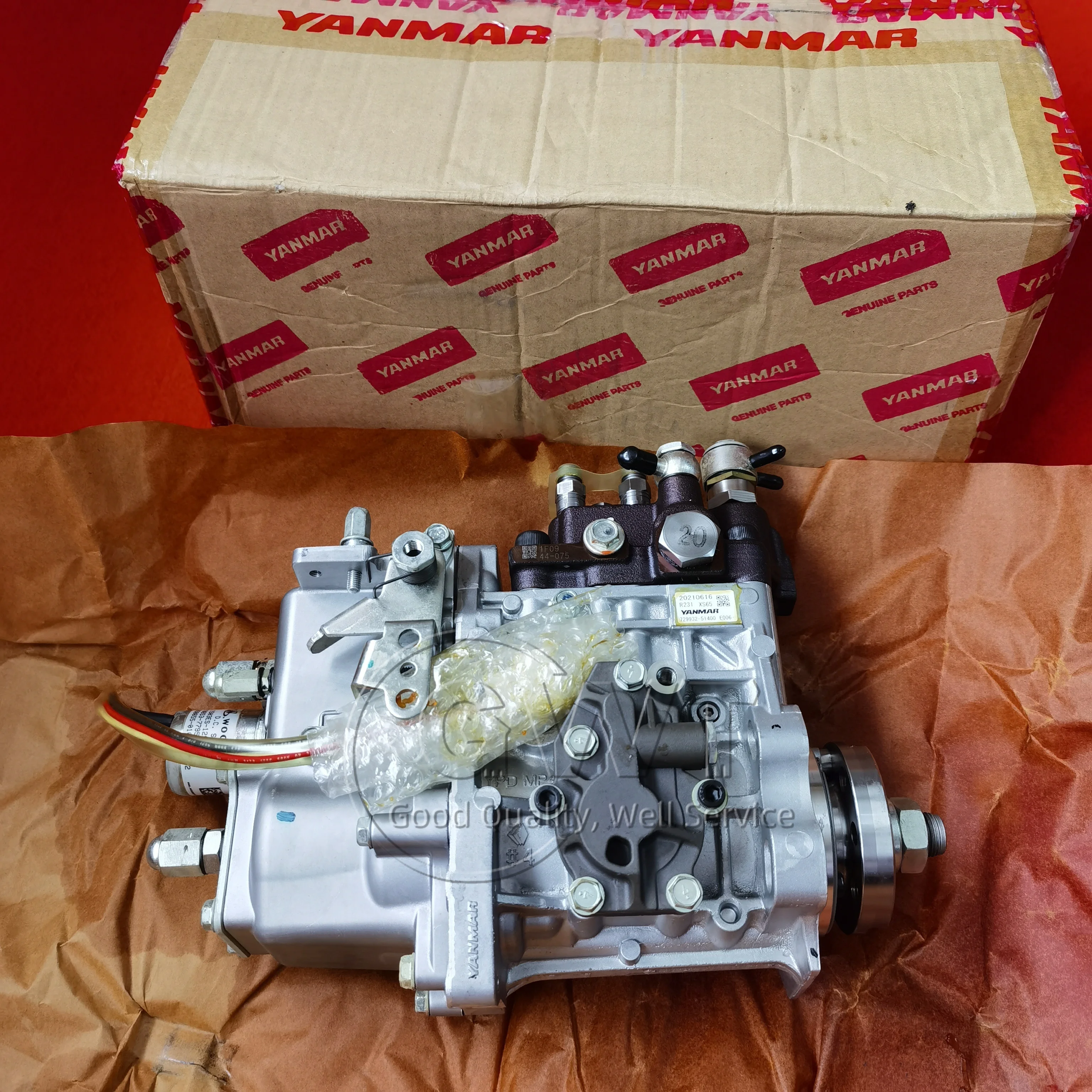 New Original 729932-51400 Fuel Injection Pumps 729932-51400 for Yanmar  4TNV98 4TNV94