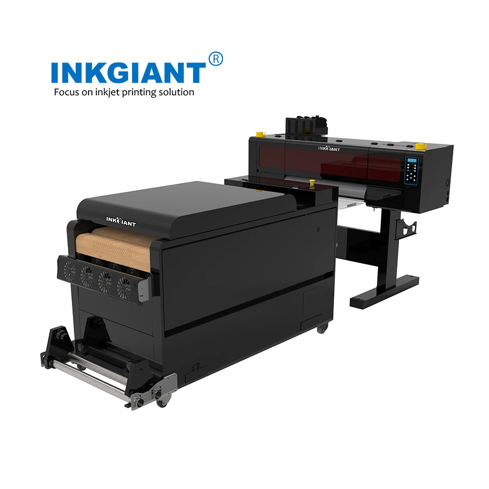 A1 size INKGIANT 60cm DTF printer with 2 I3200 printhead the most cost effcetive model