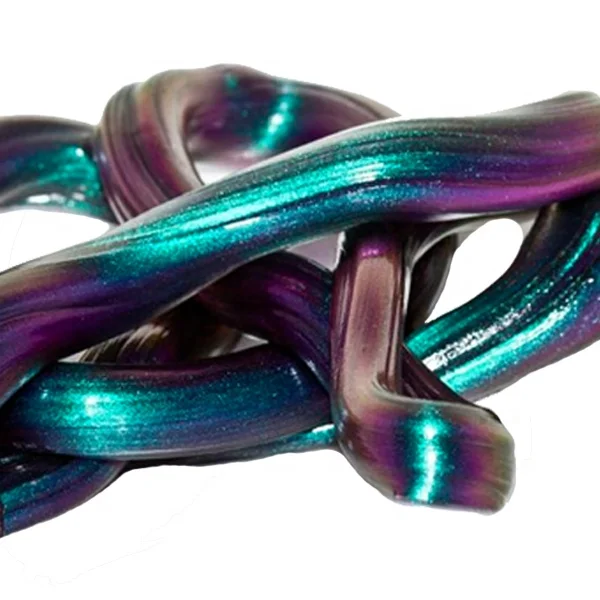 Super illusions bouncing putty with shinny marble appearance