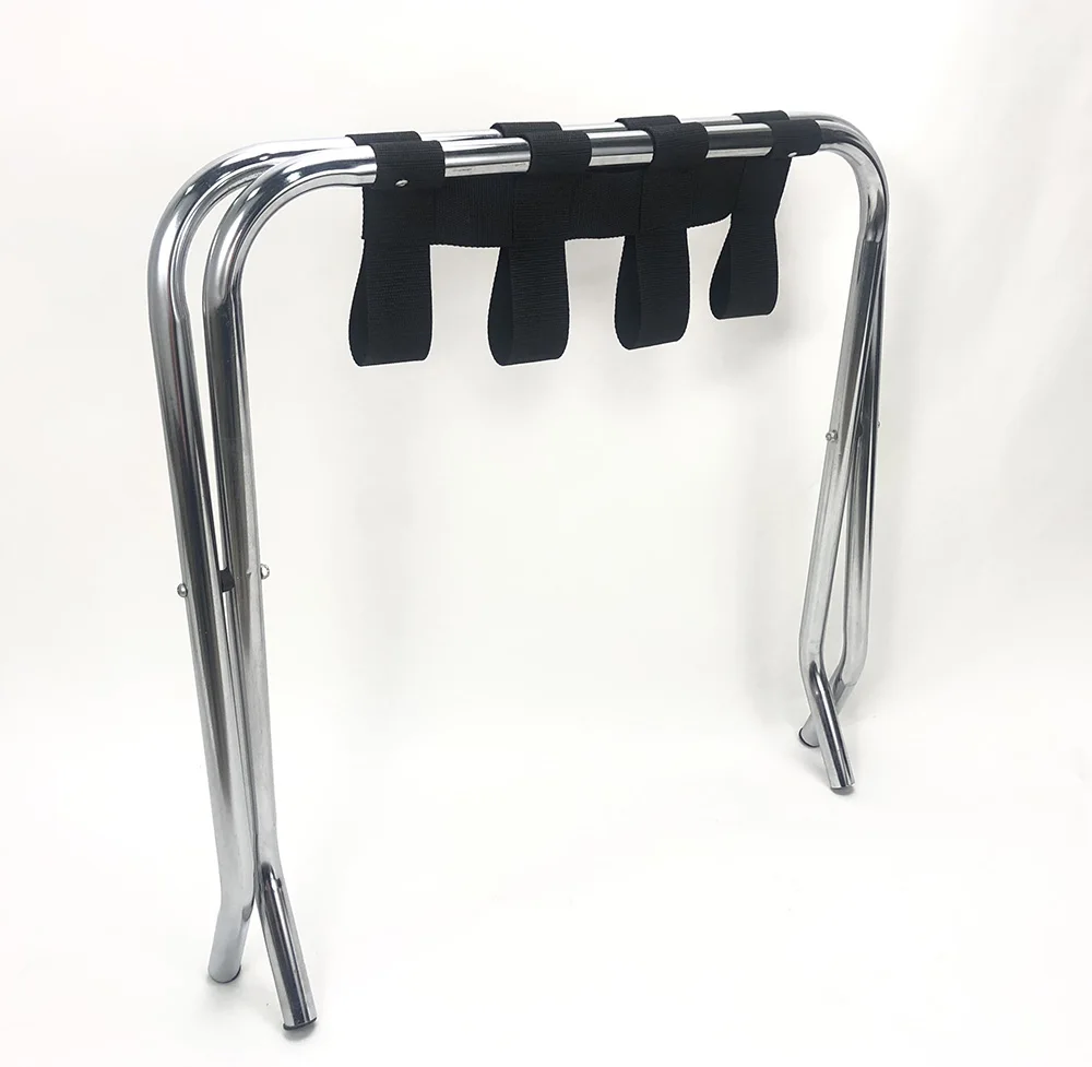  Складная металлическая багажная стойка складной держатель для багажа хранения в отеле полка-Органайзер