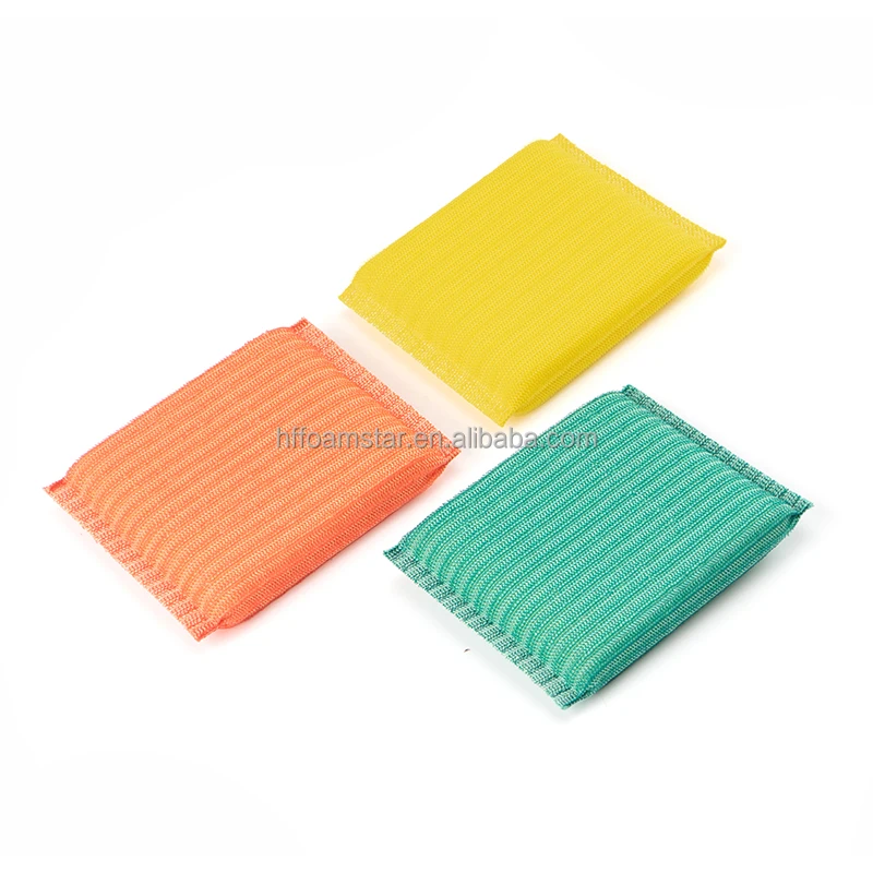 Foamstar Kitchen Cleaning Sponges For Dishes Dishwashing Scrub Sponges Kitchen Sponges Pack