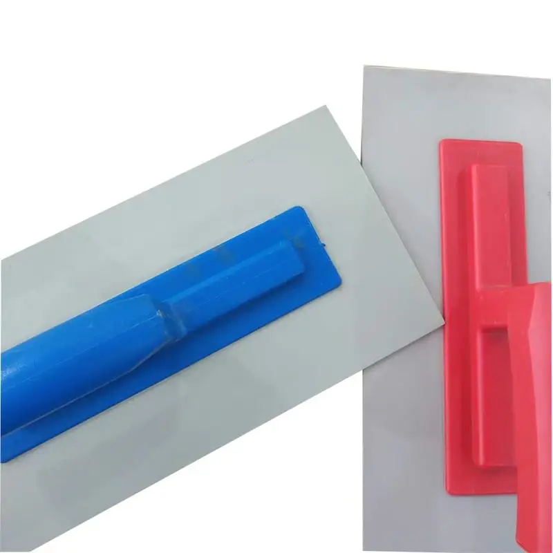
Free sample ABS plastic plastering trowel with blue plastic handle 