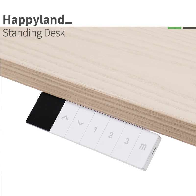 Ergonomic electric dual motor sit stand up height adjustable standing desk table frame riser for home office computer desk