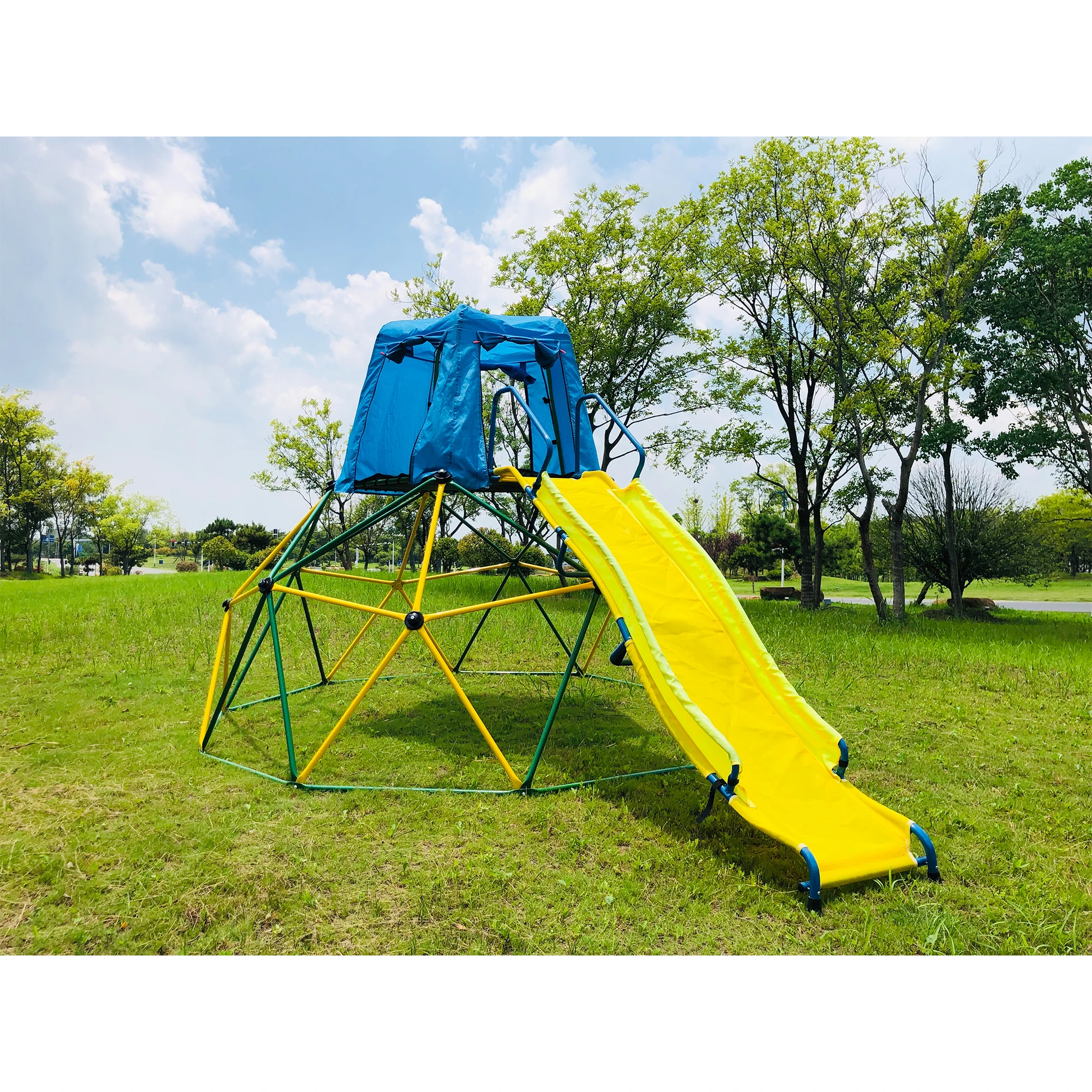 Steel frame Dome climber children fitness harness tovini frame climber top best sale 2022 with multiple function