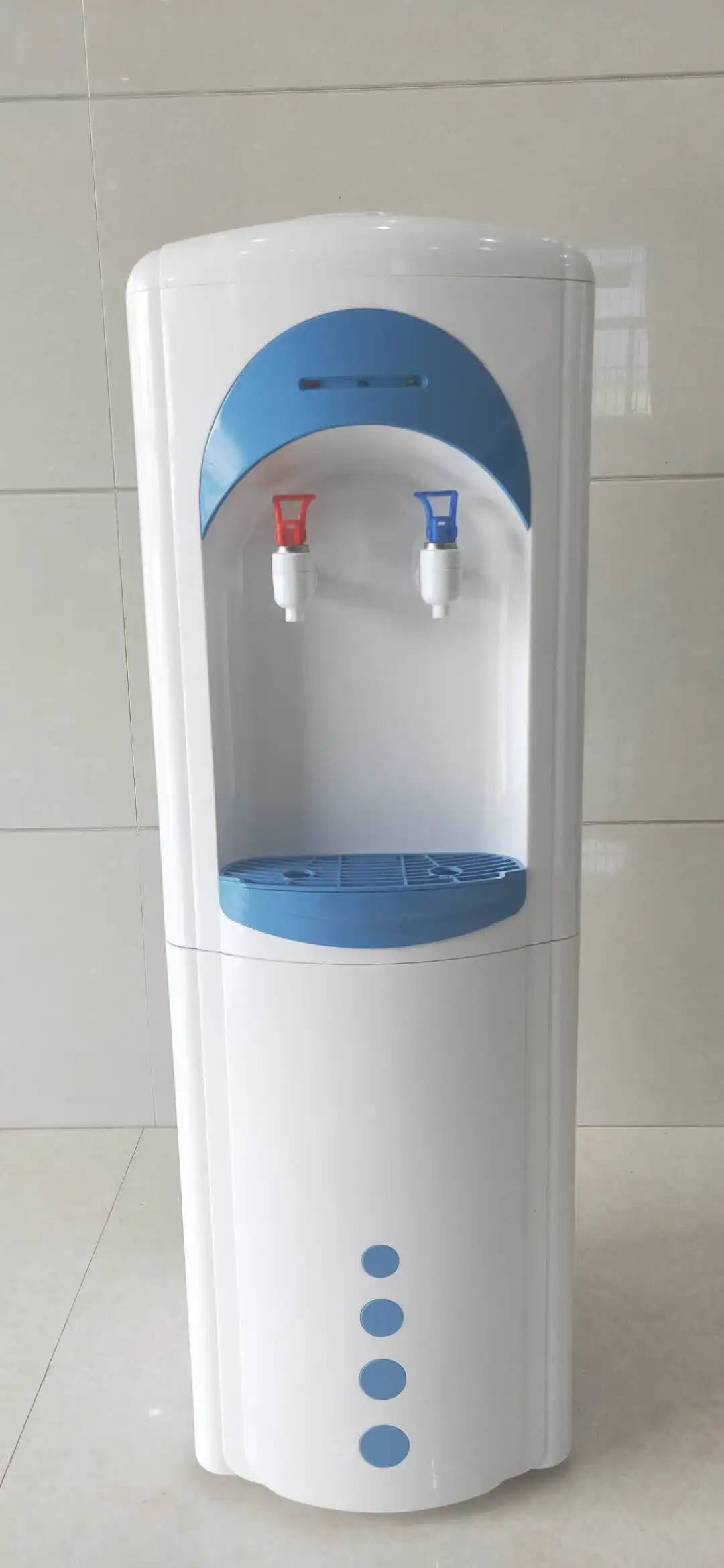 Freestanding Hot and Cold Water Cooler Dispenser with Filter