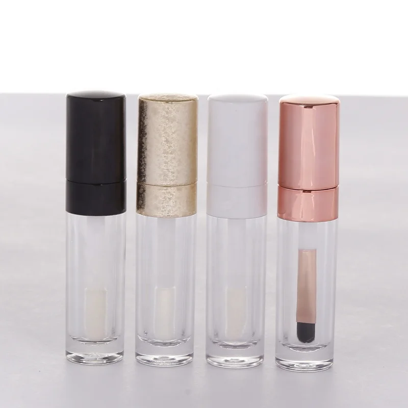 Unique Applicator Fancy Shape Empty Lip Gloss Container