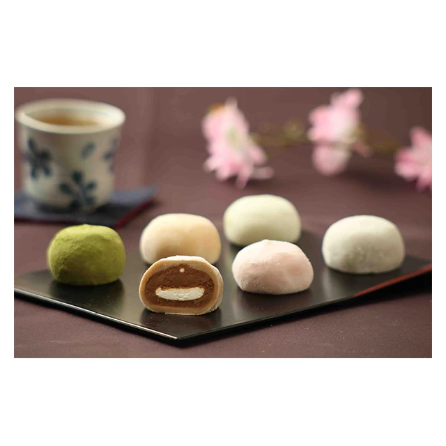 Богатый сладость крем липкая текстура замороженный mochi японский mochi