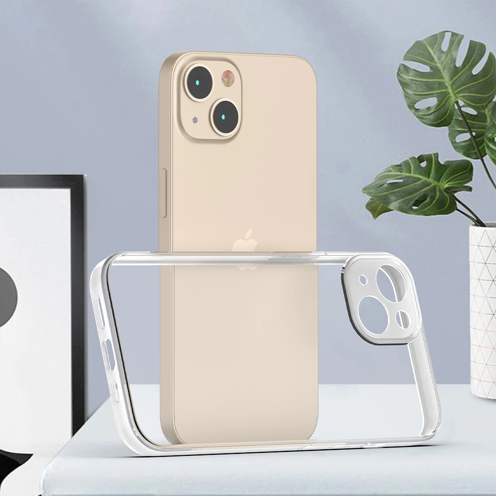 2022 Clear Ultra Thin 1.5mm Soft TPU Case For Samsung S22 Plus Transparent Phone Case mobile covers