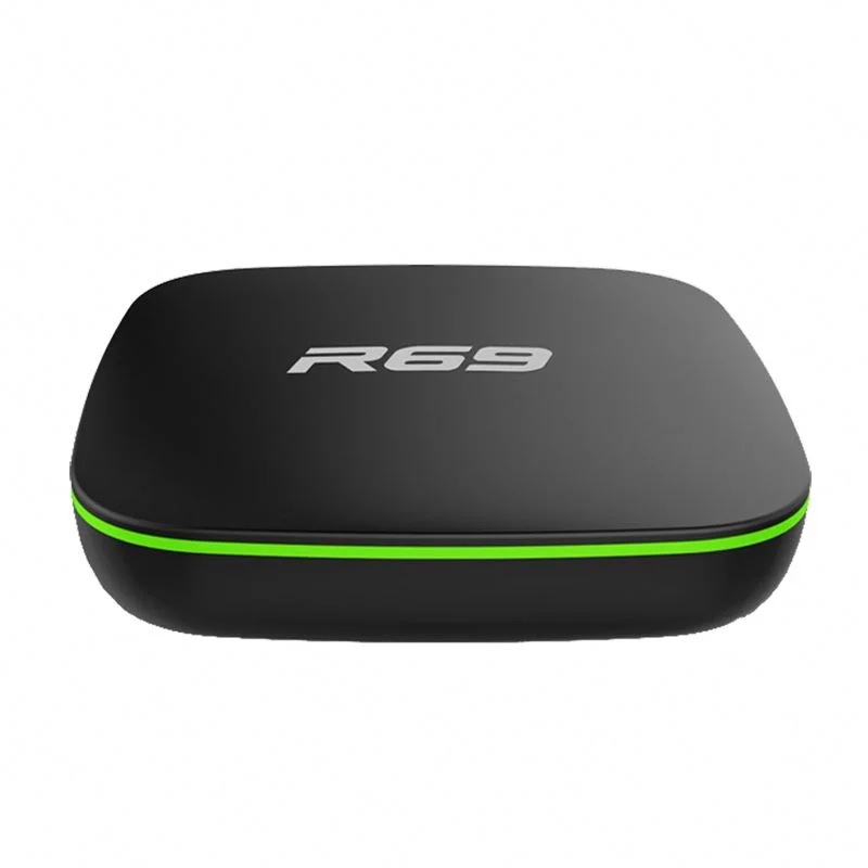 Популярный новый продукт H3 Android TV Box 2 Гб 16 Гб R69 с 2,4G Wifi Android Smart Set Top Box