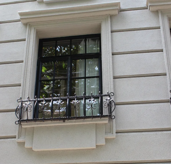 High-Performance Aluminum French Windows New Product Living Room Outdoor Stainless Steel Louver Curtains Horizontal