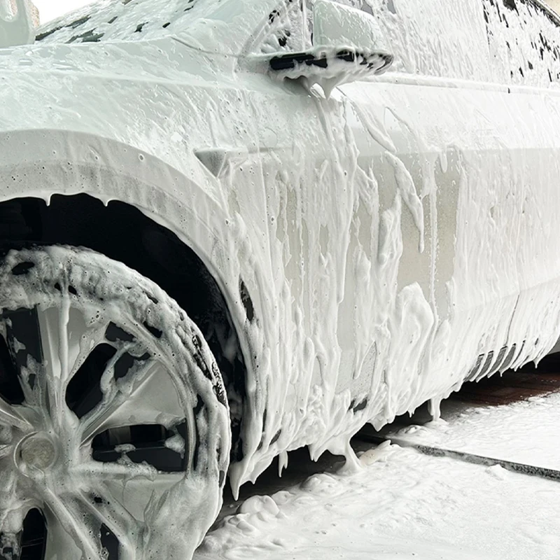 Snow Foam Car Wash Soap Auto Cleaner Snow Foam Wash & Wax Premium Car Wash Shampoo Wax Foam Cleaner For Car