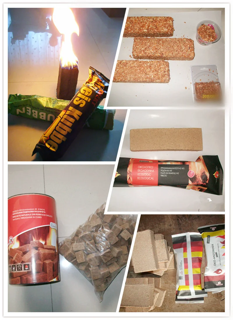 Долгое время поджигания чистого огня с сильного пламени восковые деревянные чипсы опилки огненная древесина