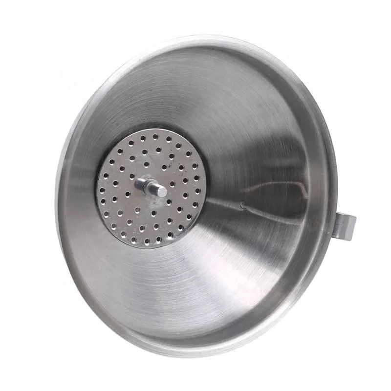 Воронка кухня масло мед 1 шт. многофункциональный Нержавеющая сталь кухонный нож воронка фильтр съемный и легко