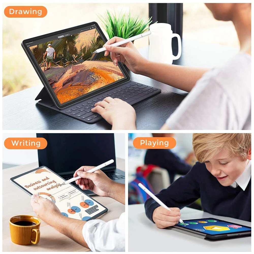  Стилус BDD универсальный стилус для смартфона планшета Android IOS Ipad Рисование Живопись Мобильный Сенсорный экран карандаш волшебная ручка