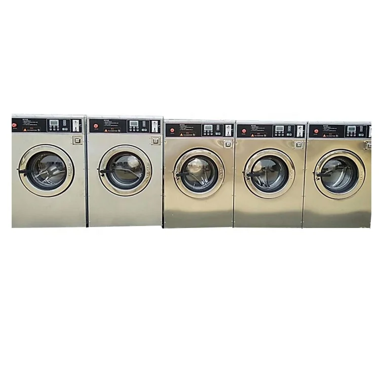 Full-automatic coin operated washer machine, easy working washing machine 10kg