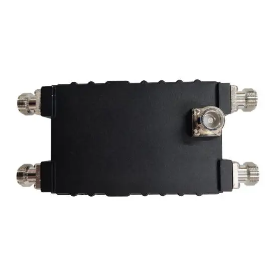 Manufacturer Customized Two Way Directional Coupler Superior Price 800-3700MHz 300W Low PIM Directional Coupler With N Type