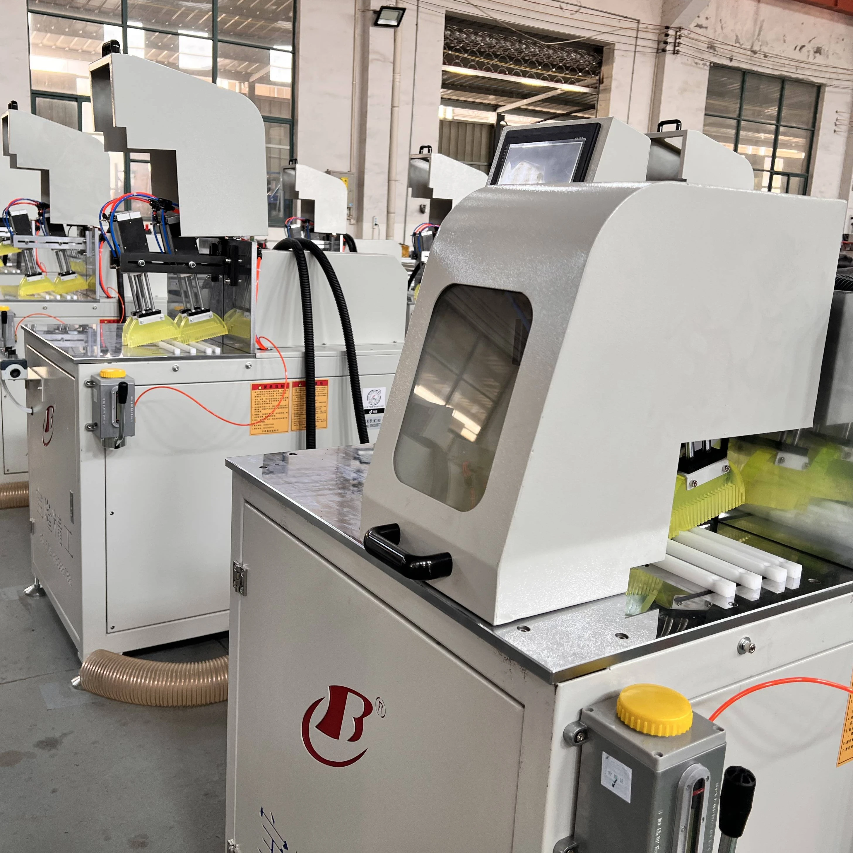 Auto Locating Aluminum Profile Cutting Machine for Roller Blinds Venetian Blinds