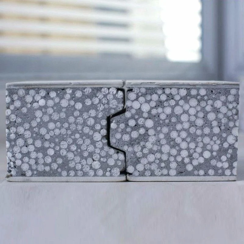 Fast easy construction sip foam board eps anti-impact styrofoam insulation board eps cement sandwich wall panel