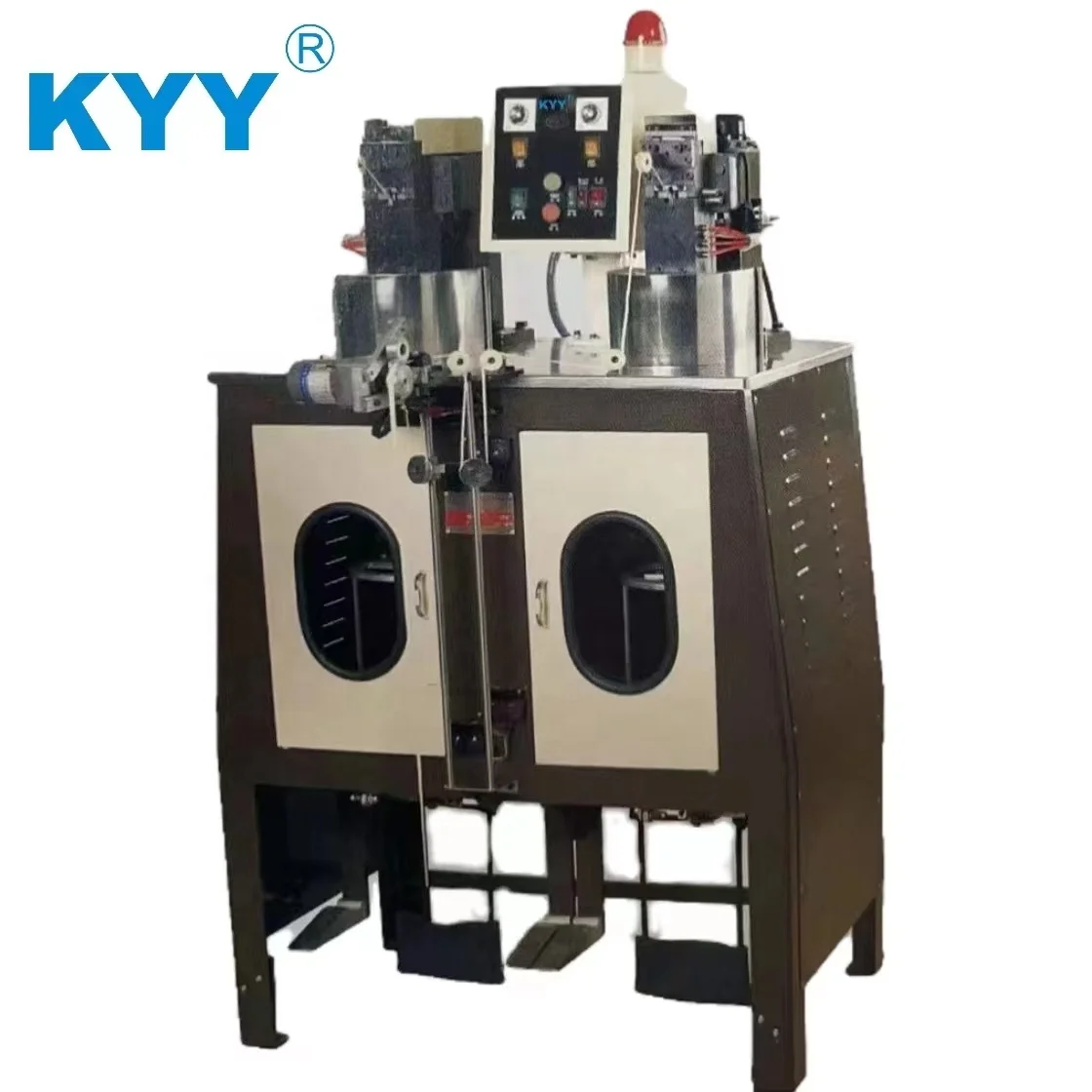 KYY Nylon Zipper Coil Forming Making Machine Zipper Rolls Machine Nylon Zipper Making Machine