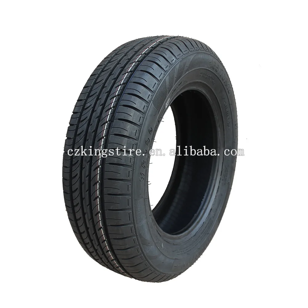 
factory supplier 165/70R13 light truck trailer tire with aluminum wheel 