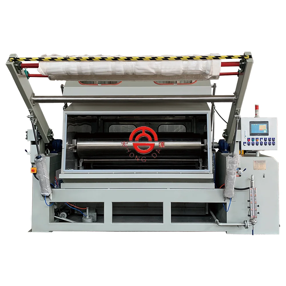 AC Frequency Converted Transmission Automatic Normal Temperature Jigger Dyeing Machine