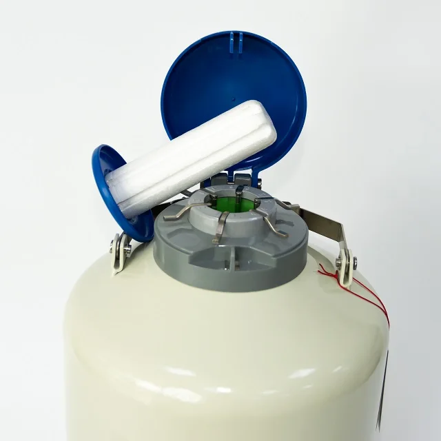 YDS-10A 10L Cryogenic Liquid Nitrogen Containers Semen Thermos For Artificial Insemination