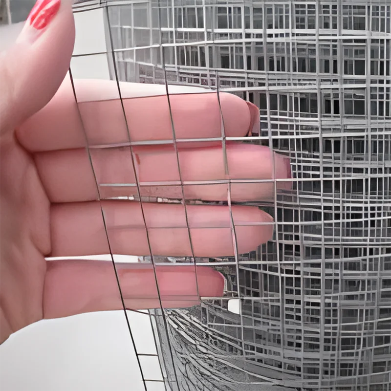 3x3 Galvanized Cattle Welded Wire Mesh Panel Steel Matting Galvanized Welded Wire Mesh