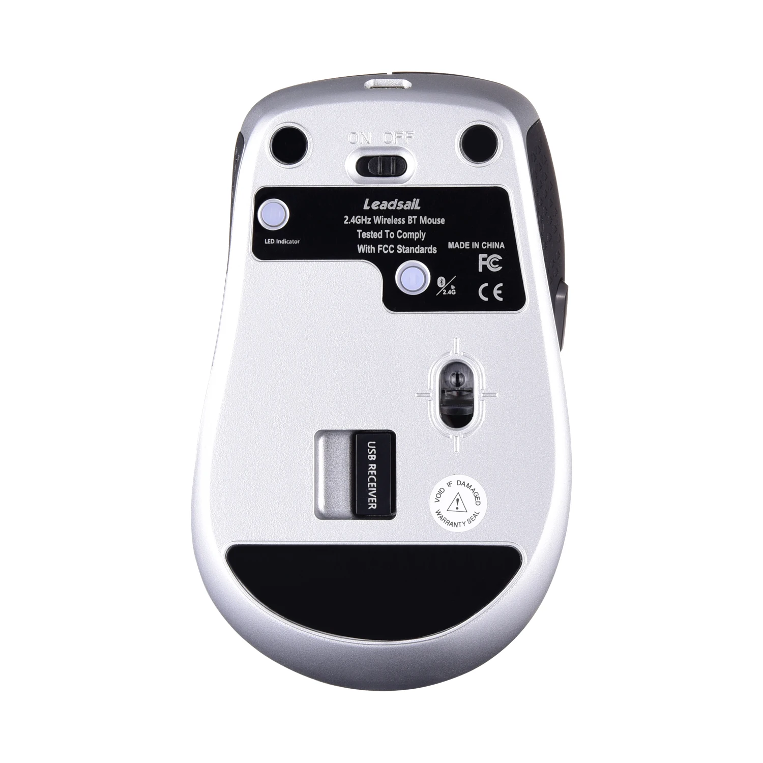 Best selling  6 buttons Rechargeable 2.4GHz Wireless Mouse Portable Optical Mouse for Notebook PC Laptop Computer  Desktop