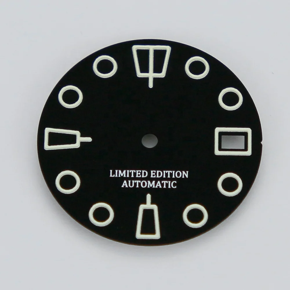2021 новый дизайн 28,5 мм SKX007/SPR777 Япония Seiko NH35A NH36A модифицированный для дайвинга 30 слоев супер зеленый светящийся циферблат часов