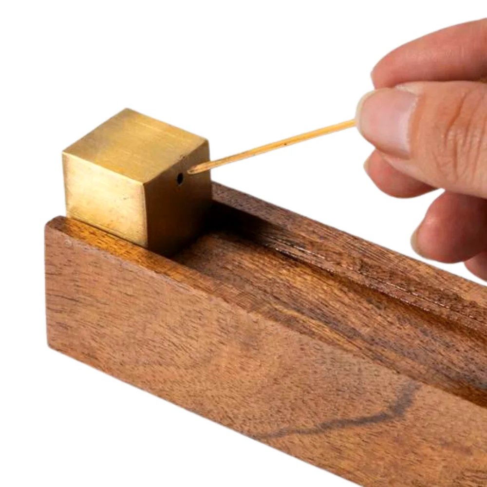 High Quality Wooden Strip Incense Stick Holder Agarbatti Stand Incense Burner OEM Customized Made In Viet Nam