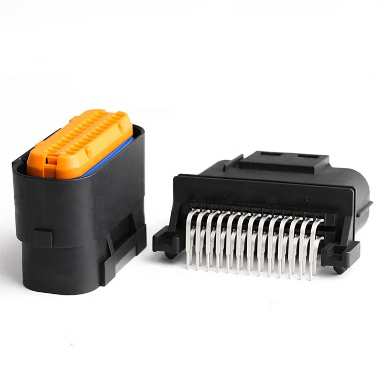 ECU 26 Pin male waterproof JAE auto connector MX23A26NF1 MX23A26SF1