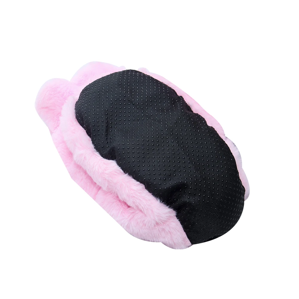 Factory Microwave Heat Lavender Spa Booties Microwavable Heated Slippers Shoes Foot Warmer for Rehabilitation Therapy