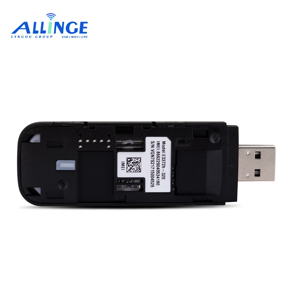 ALLINGE DRD244 4G LTE USB Modem E3372h-320 USB Dongle Wifi Router with Sim Card