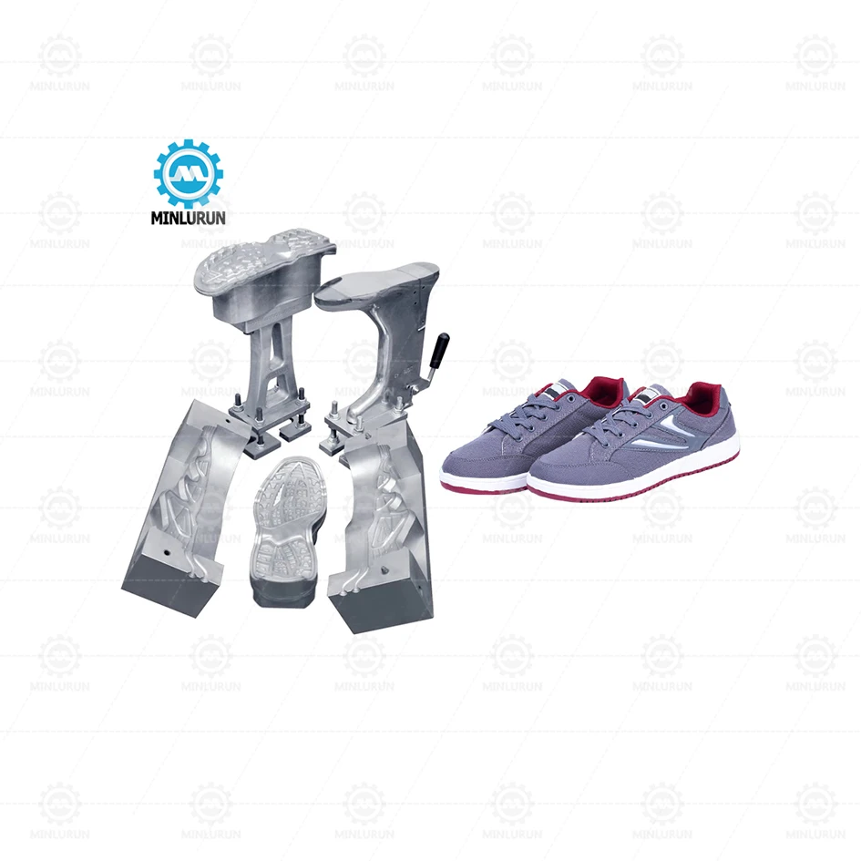 High Top Boots Design For Pu Dip Footwear Mold Latest Shoes Moulding With High Quality Aluminum Mould Making