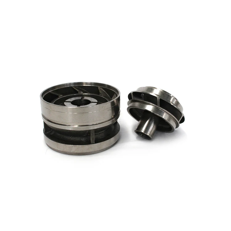 Hot Sale Ni-Resist Cnc Finishing Process Impeller Parts Rotary Impeller Turbine