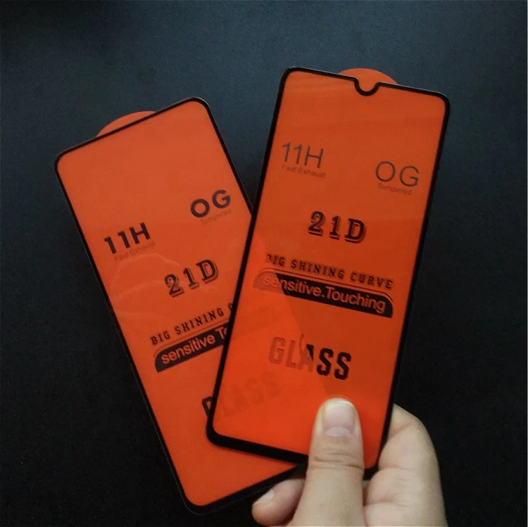 Cheap rate glass protector for mobiles for poco m2 pro tempered glass for samsung note 8 tempered glass screen protector