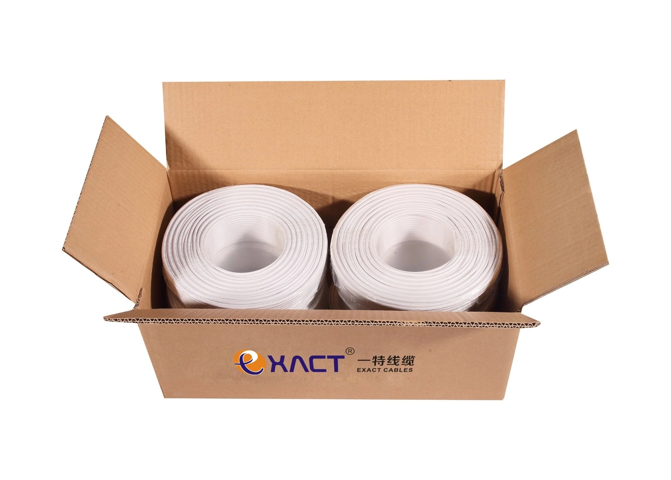 4x0.22mm2 Shielded Stranded BC Copper Conductor PVC Insulation and Jacket CPR Eca Alarm Cable Control Cable