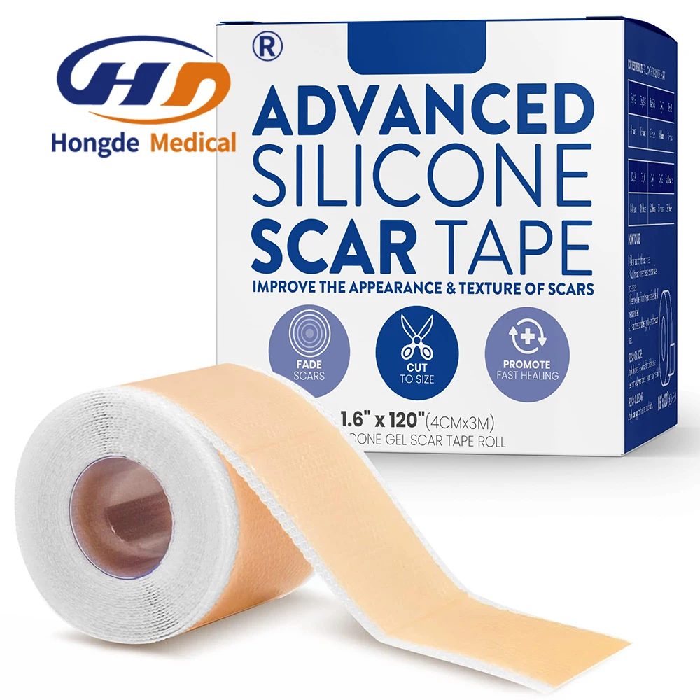 Removal Sheet Waterproof Grade Remover Patch Scar Treatment Silicone Gel Tape