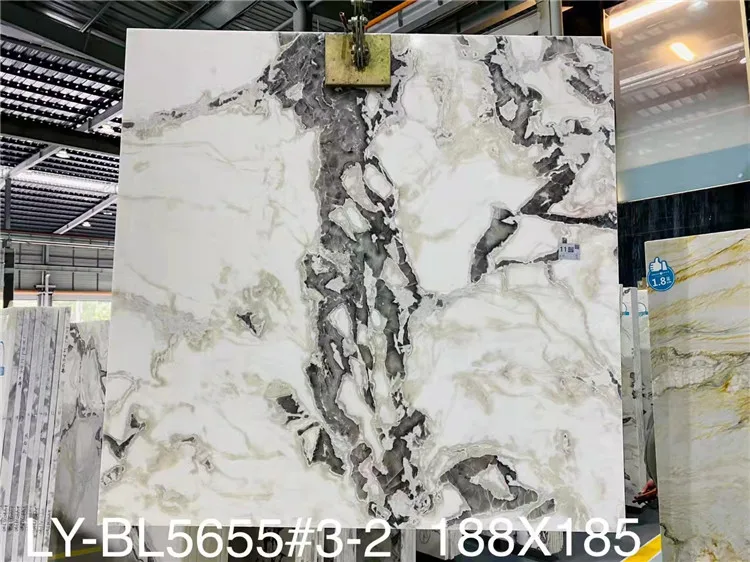 big slab for wall natural stone tile for home background grey veins