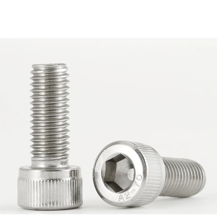 hot sell DIN 912 Hexagon socket  head screw  stainless steel  bolts