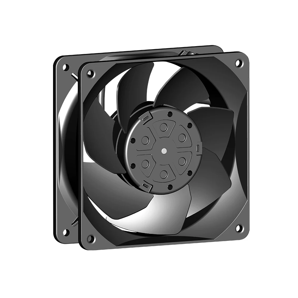 JASONFAN COMPACT AXIAL FAN FJ12032MAB with metal blades 120mm