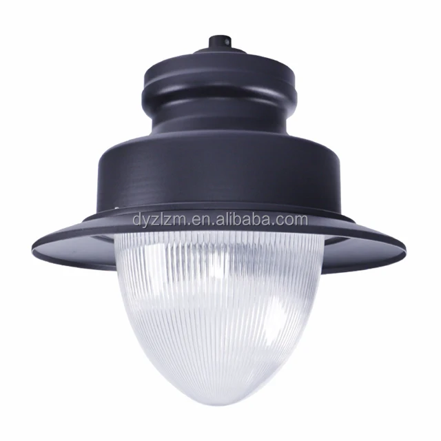 Urbanization Conical Lamp PC Diffuser IIluminacion  Post top Luminaires Garden Lights Outdoor Pole Park Lantern Housing