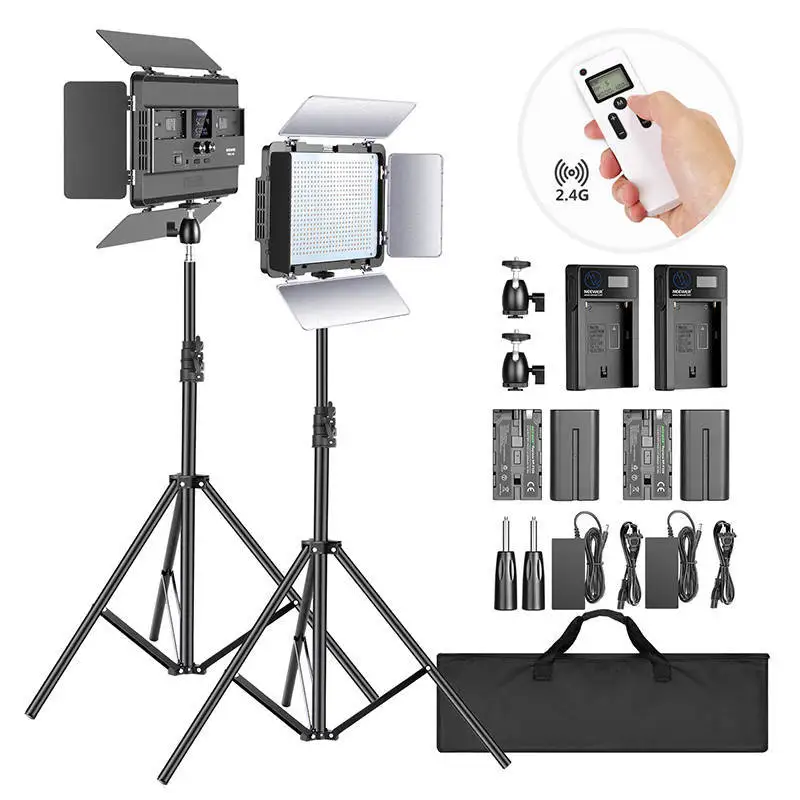Hot Sale High Quality Led Panel Light 3200-5600k Video Equipped with LCD