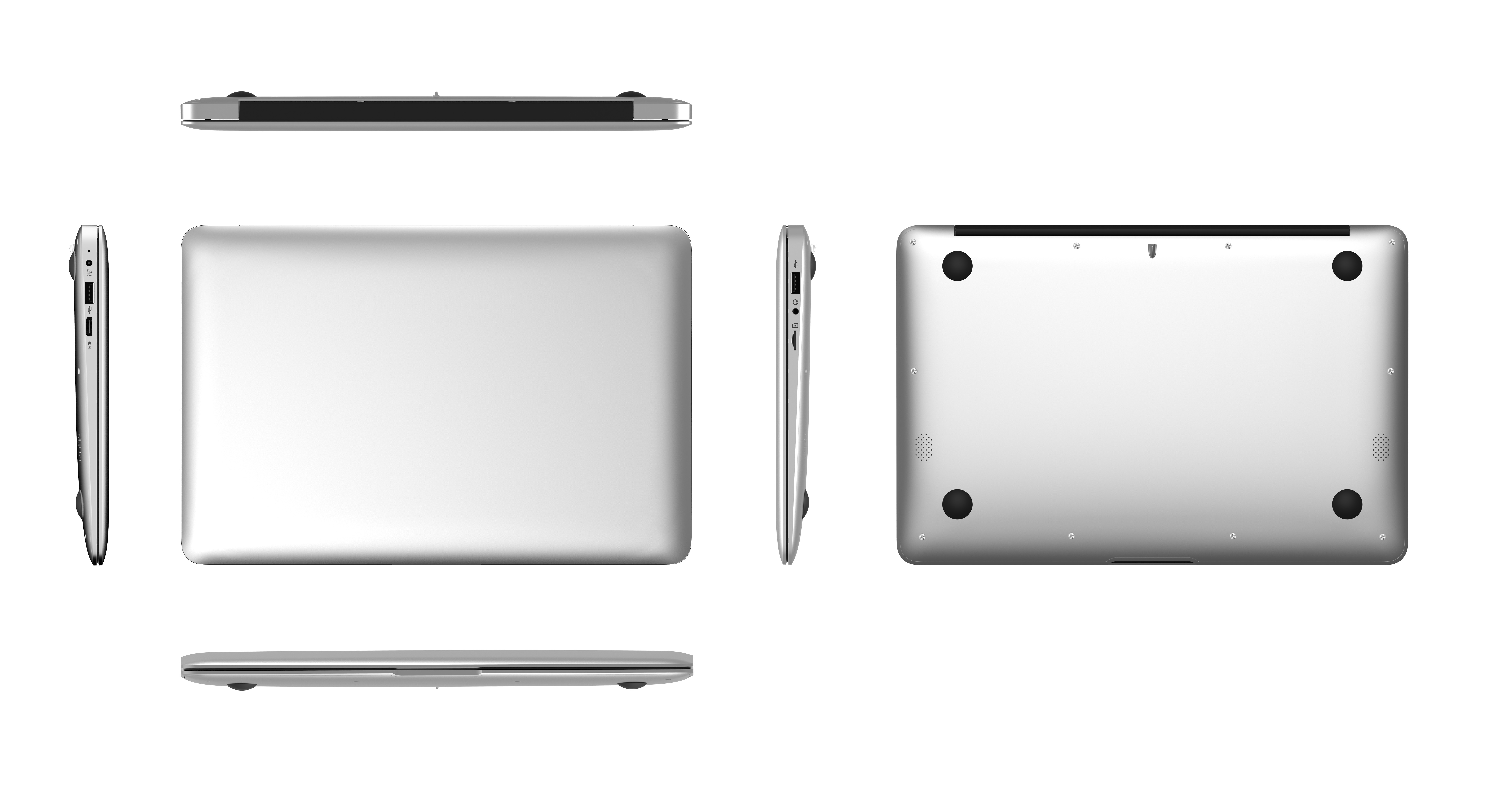 Veidoo Cheap 14 Inch Laptop With Android OS 64GB 128GB 2in1 Tablet Laptop Computers