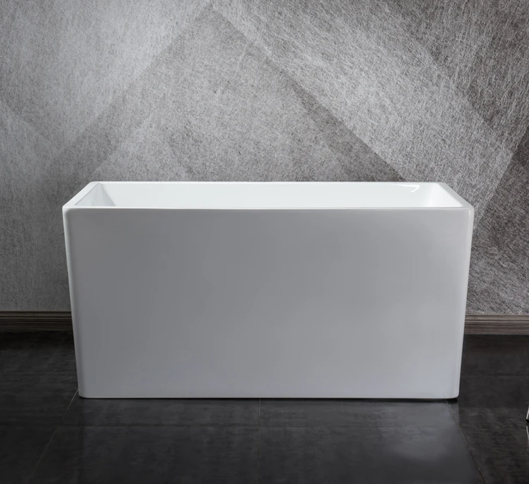 Xingmei Extra Deep Custom Size Mini Square Standard Size  Free Standing Cheap Bathtub Price