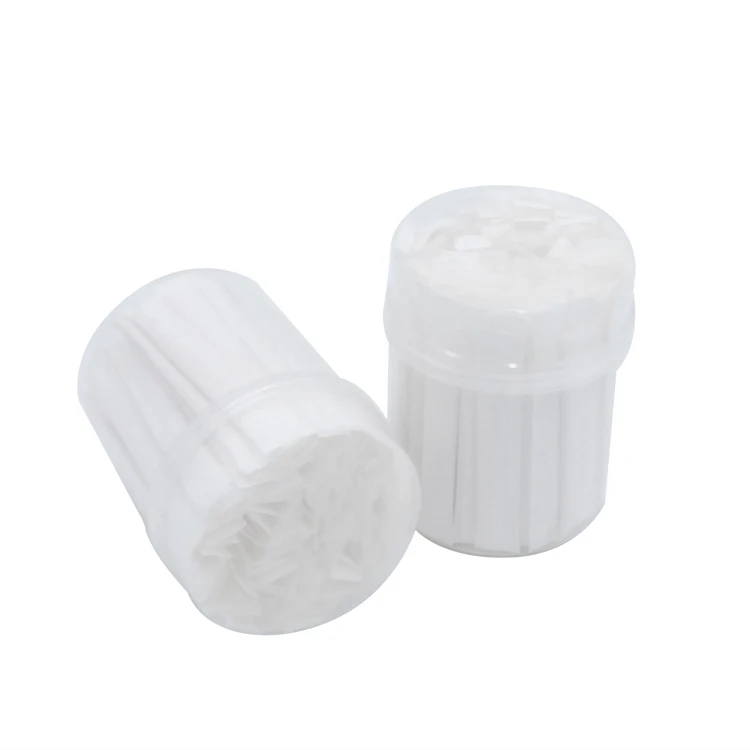 Лучшая цена, безопасные индивидуально бумажные зубочистки с 3 боковыми полками, деревянные портативные зубочистки