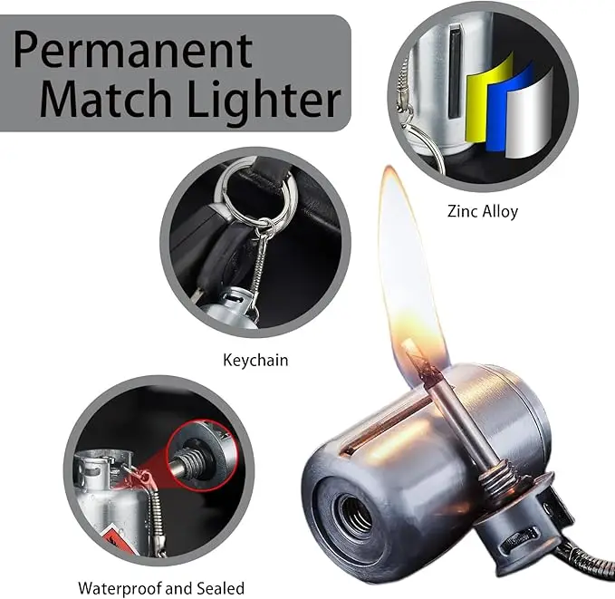 Compact and Portable Personalized Lighter