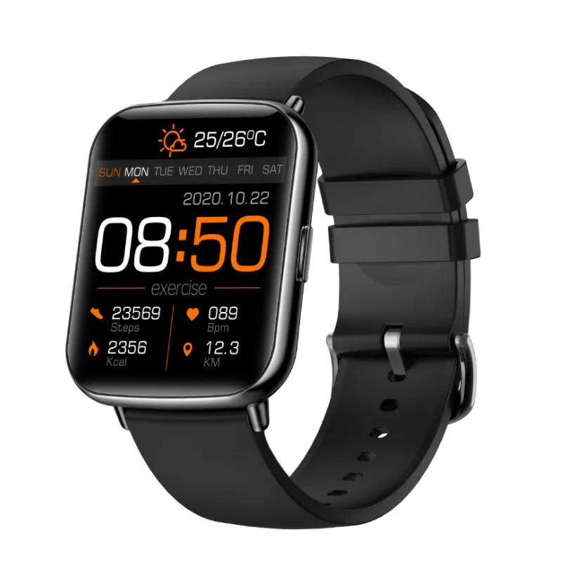 
OFO X27 Smartwatch Full Touch Ip68 Smart watch Fitness Tracker Music BT Control with best heart rate monitor 